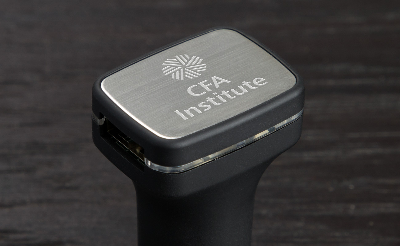 Zip - Promotional USB Car Charger gallery thumbnail