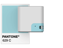 Pantone® References Bluetooth<sup style="font-size: 75%;">®</sup> Speaker